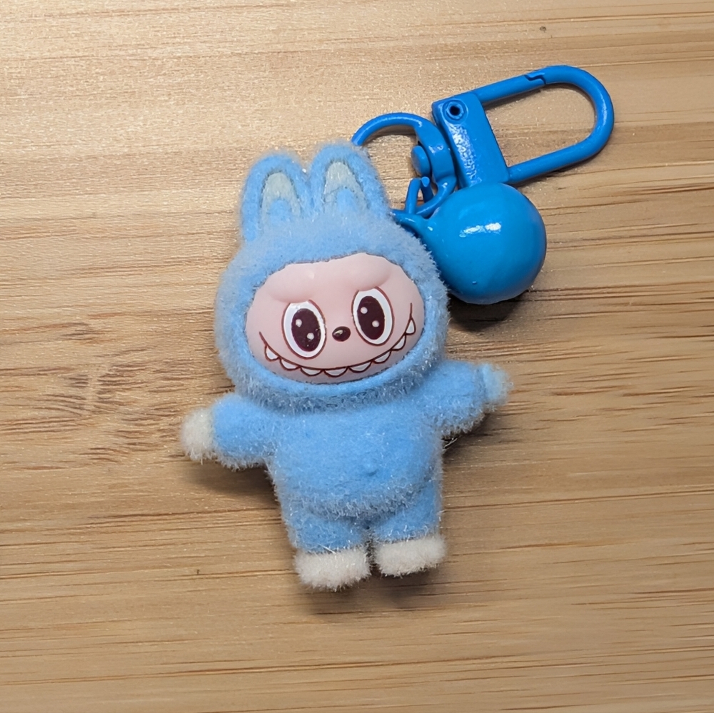 Labubu Keychain With Bell